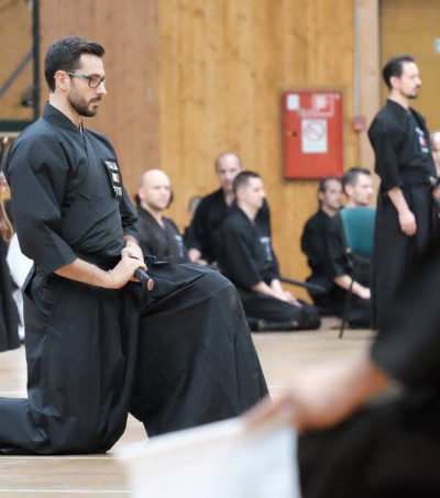 Andrea Setti Insegnante Di Iaido A Fudo Myoo