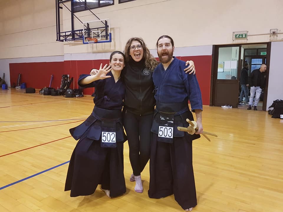 Kangeiko Luca Arletti e Valentina Barbieri