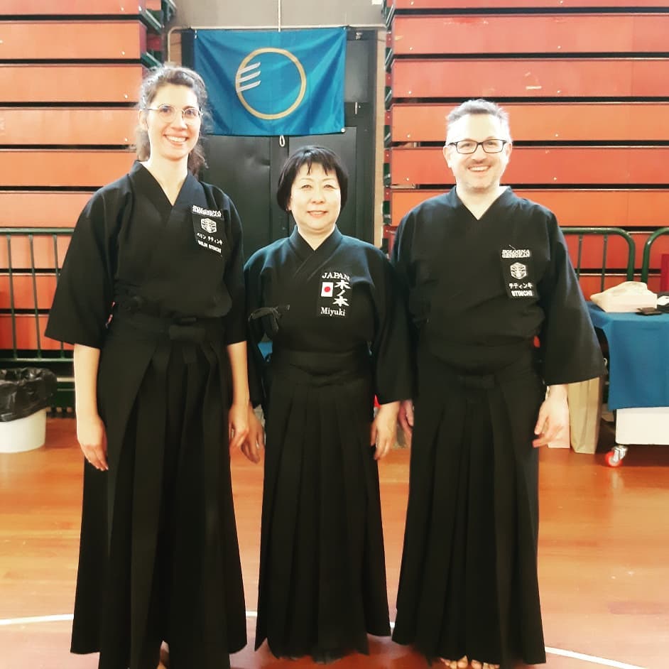 International Women Seminar by Kinamoto Miyuki sensei