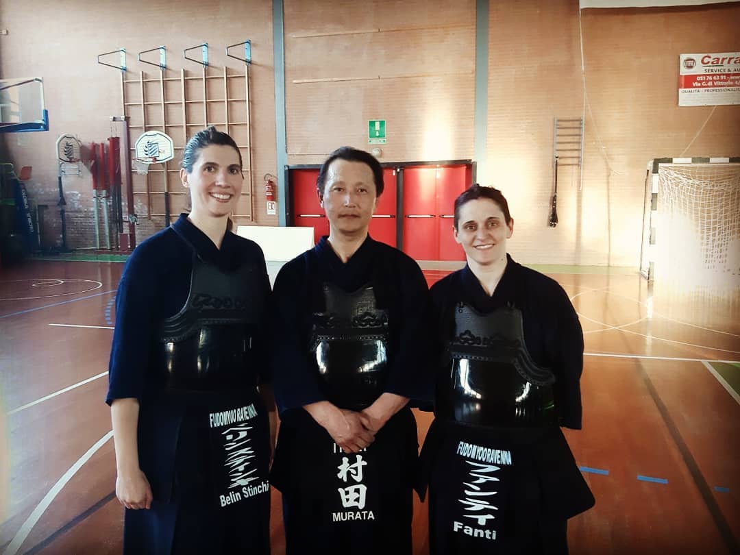 Seminario diretto da Murata sensei