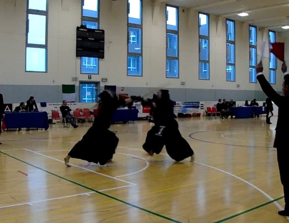 Stage e allenamento nazionale Iaido a Roma