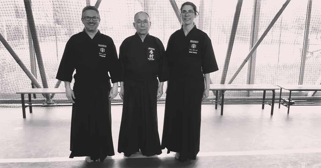 Stage e esame Iaido a Modena