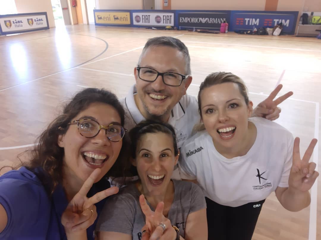 Allenamento Nazionale Italiana Iaido