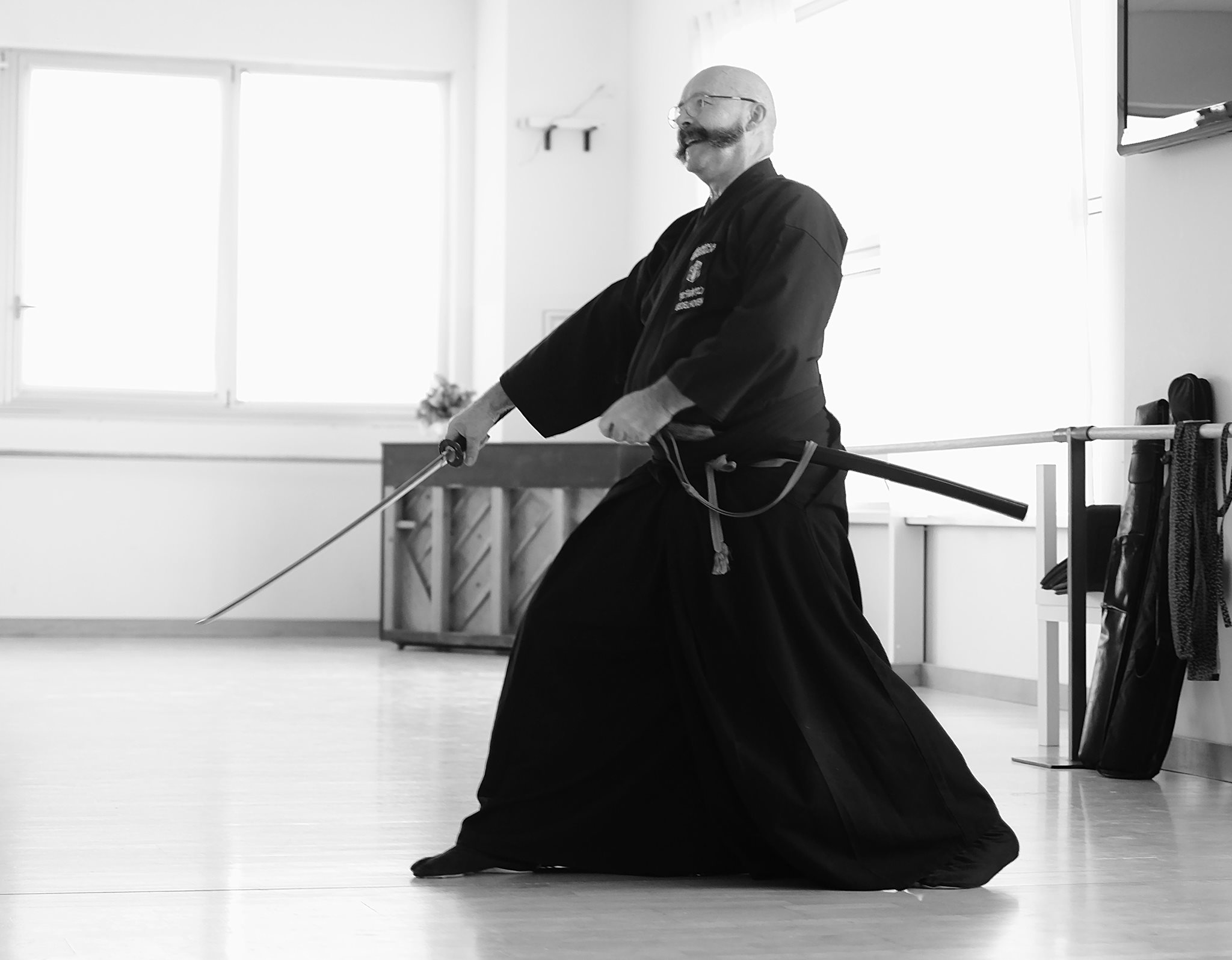 Allenamenti estivi di Iaido