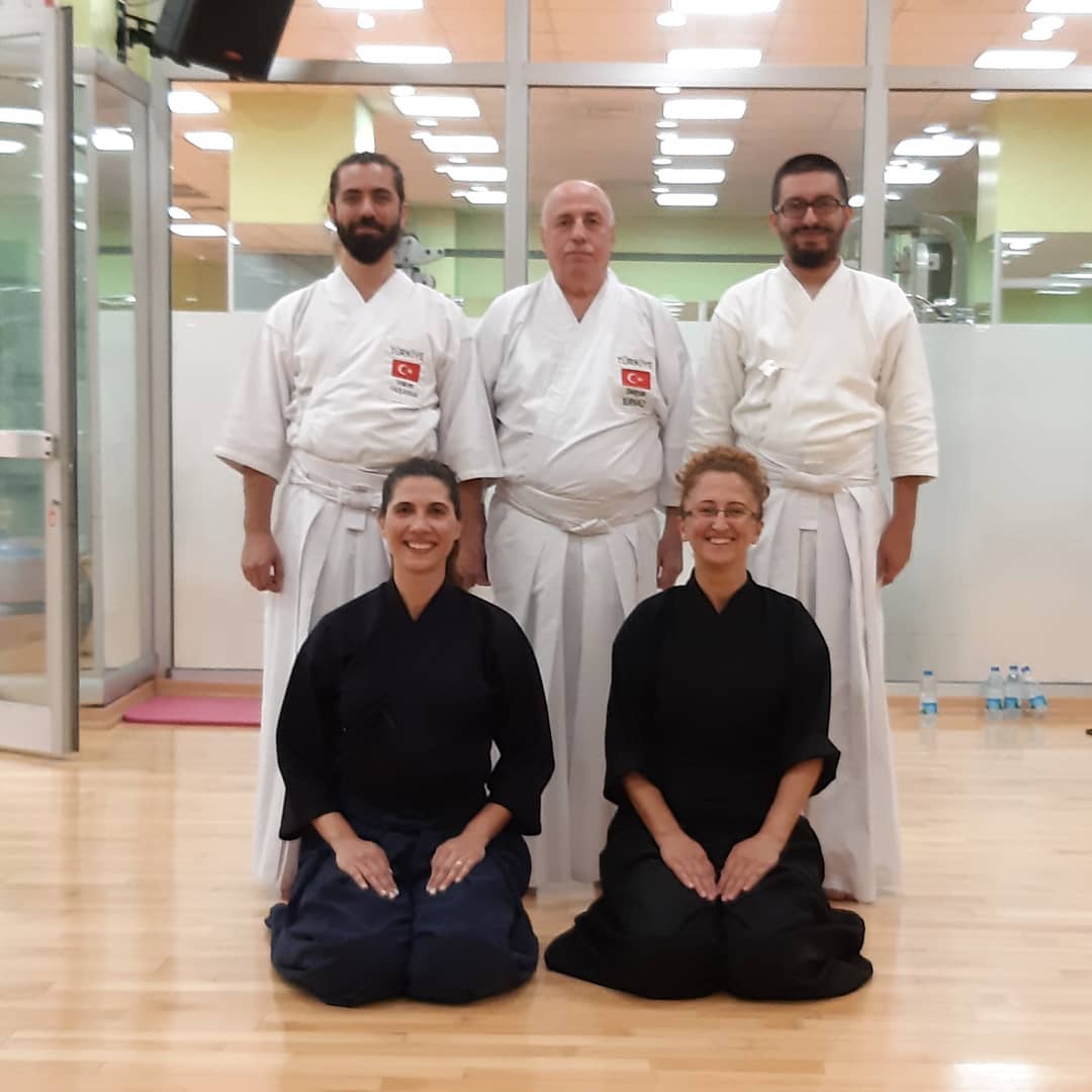 Iaido con dojo Istanbul Anadolu