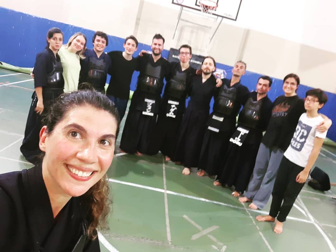 Iaido con dojo Istanbul Anadolu