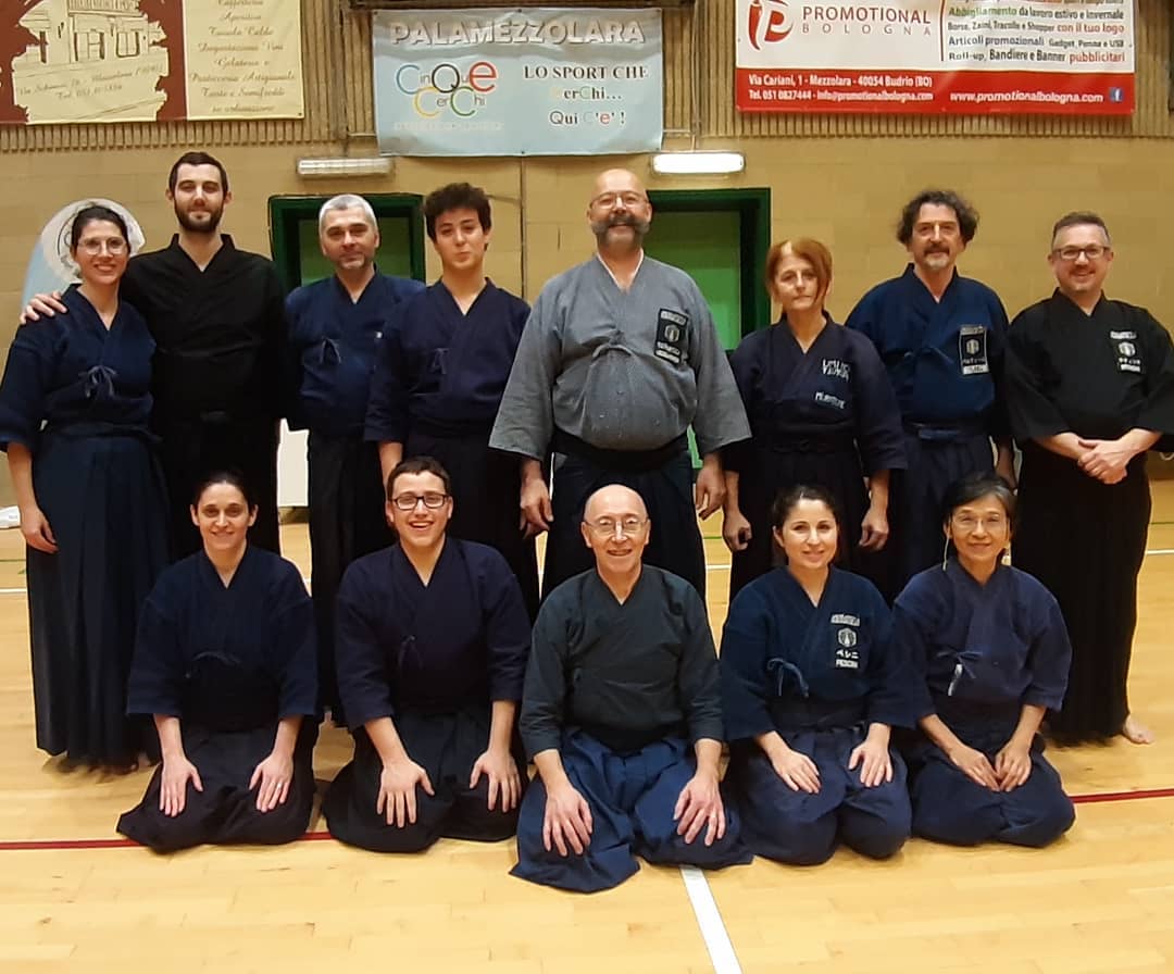 Seminario di Kenjutsu a Bologna diretto da sensei Detlef Uedelhoven