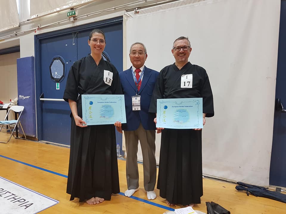 Campionati Europei di Iaido a Atene