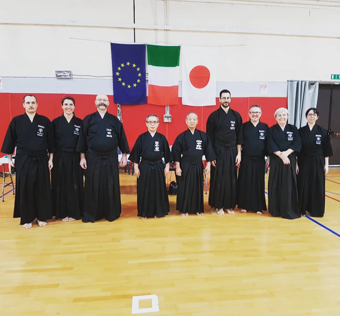 Stage autunnale di Iaido a Modena