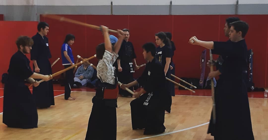 Seminario Kendo Giovanissimi e Juniores a Reggio Emilia